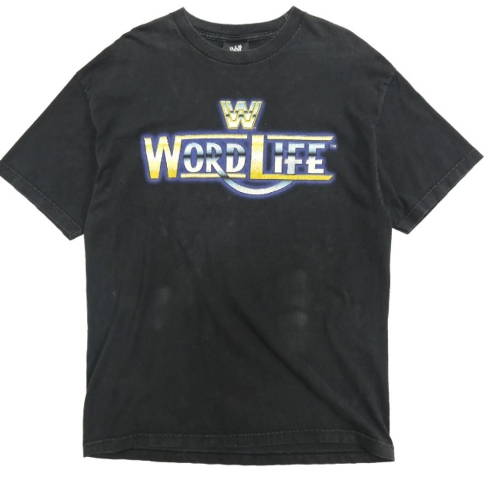 WWE John Cena Vintage WordLife T-Shirt